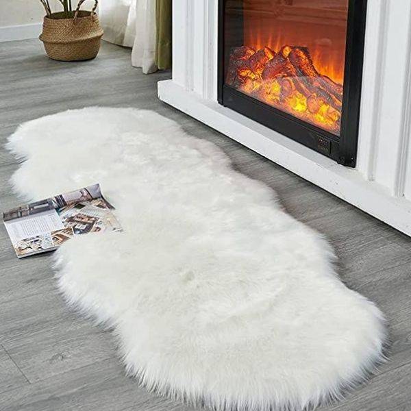 Cozy Faux Fur Rugs