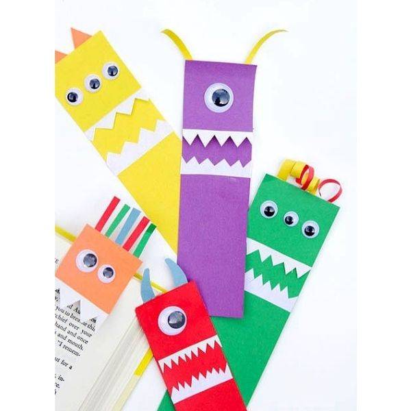 Monster Bookmarks