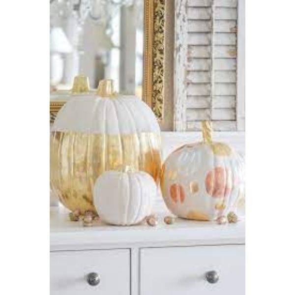 DIY Painted Pumpkins