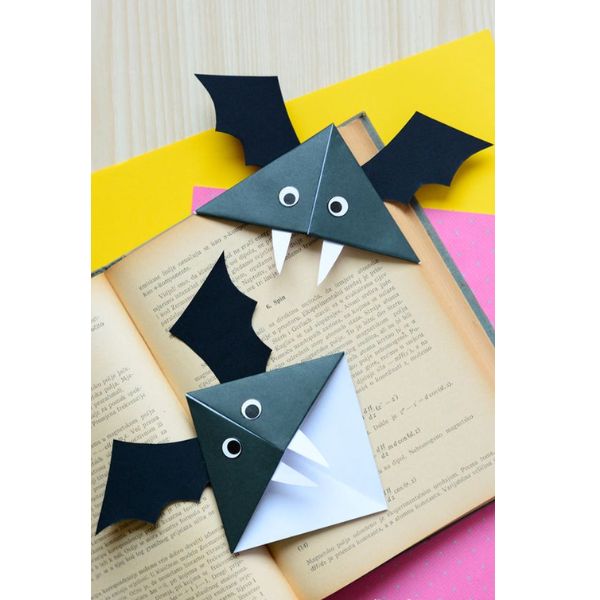 Bat Bookmarks