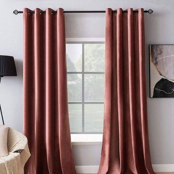  Earthy Toned Curtains