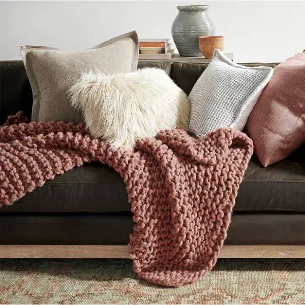 Chunky Knit Blankets