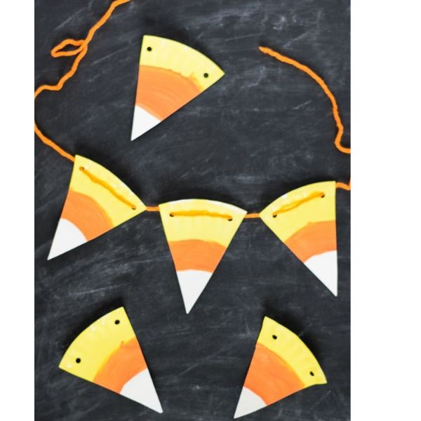 Candy Corn Garland