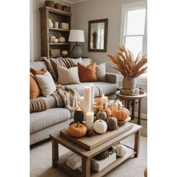  Neutral Tone Pumpkins