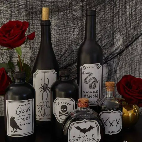 Potion Bottle Decor
