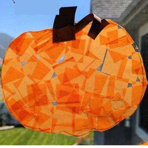 pumpkin Sun Catchers