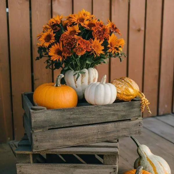 Rustic Wooden Crates