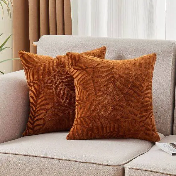 Textured Throw Pillows