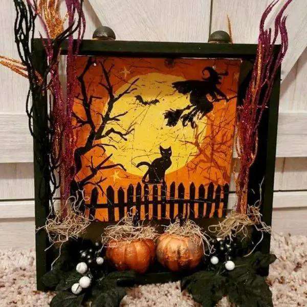 Halloween Shadow Boxes