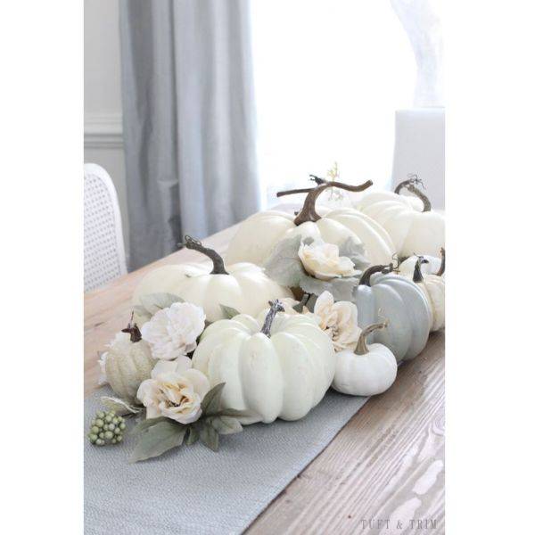 White Pumpkins