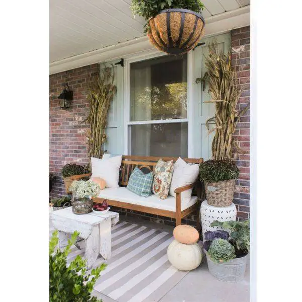  Rustic Farmhouse Bench