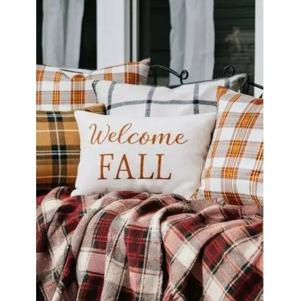 Fall-Themed Pillow Covers