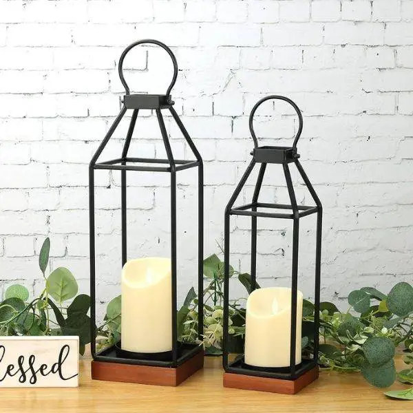 Metal Lanterns