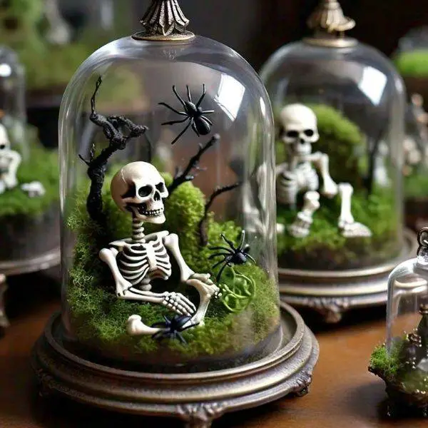 Spooky Terrariums