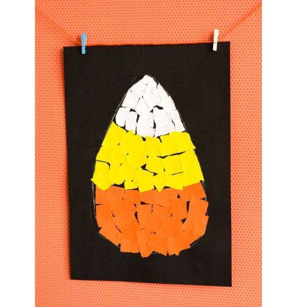 Candy Corn Collage