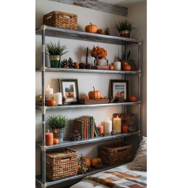 Reclaimed Wood Shelves