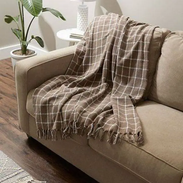 Plaid Throw Blankets