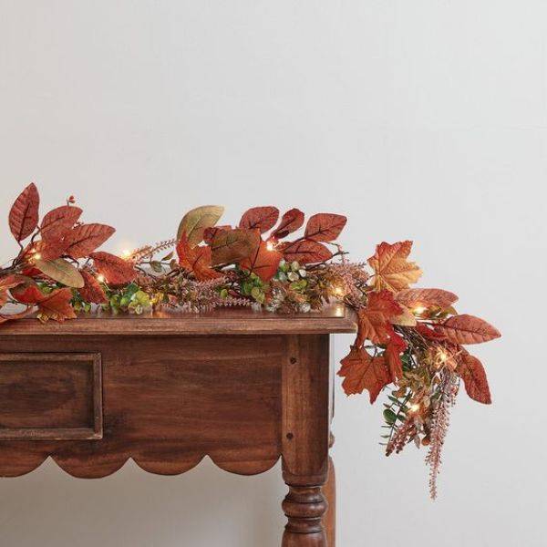  Autumn Leaf Garland