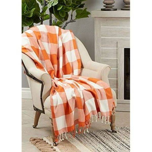  Plaid Throw Blankets