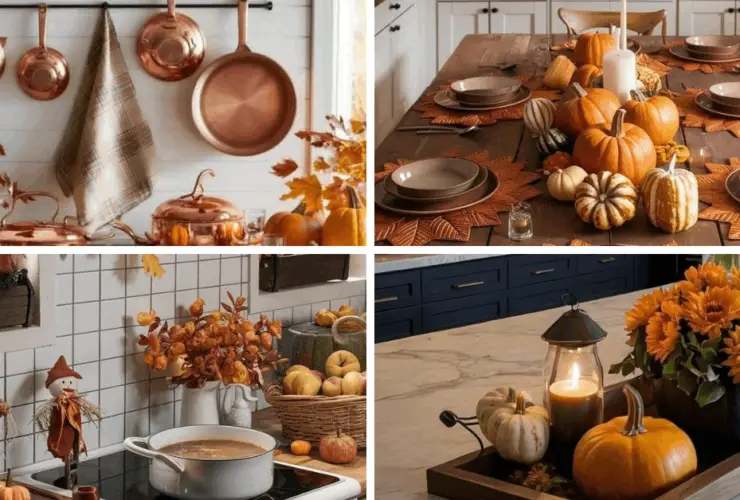 Stunning Modern Fall Decor Ideas for Your Kitchen