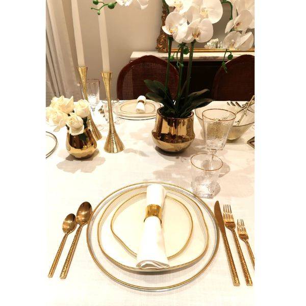  Gold Flatware