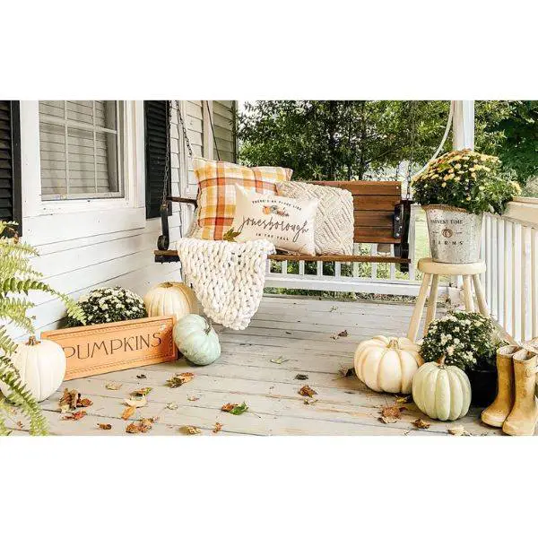 Fall-Themed Pillows