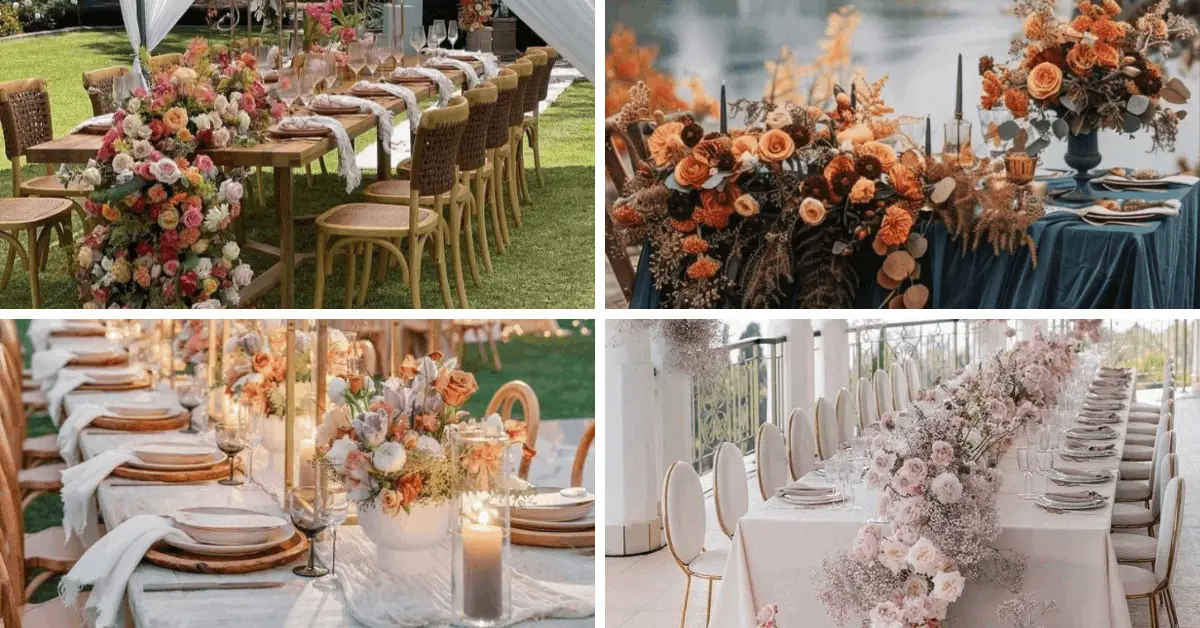 Stunning Fall Wedding Color Schemes 2024