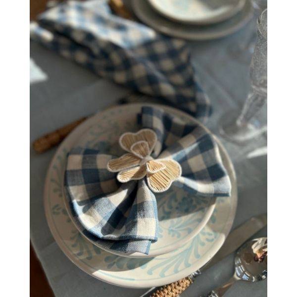 Gingham Napkins