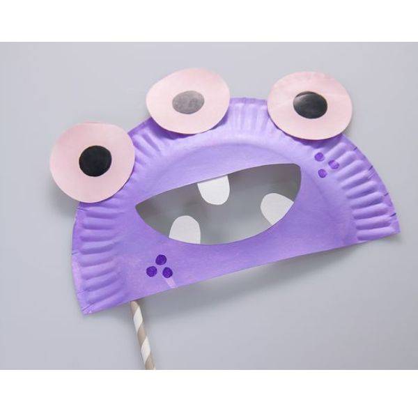 Purple Monster Masks