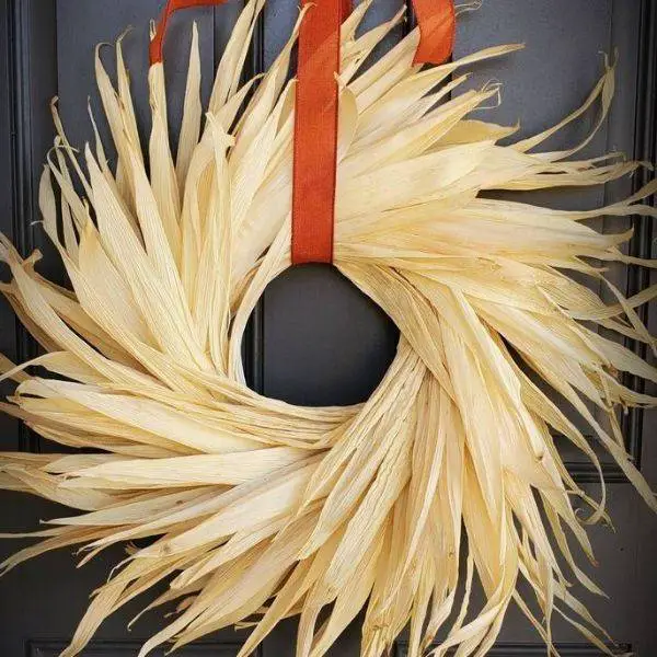 Corn Husk Wreath