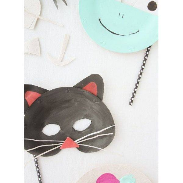 . Black Cat Masks