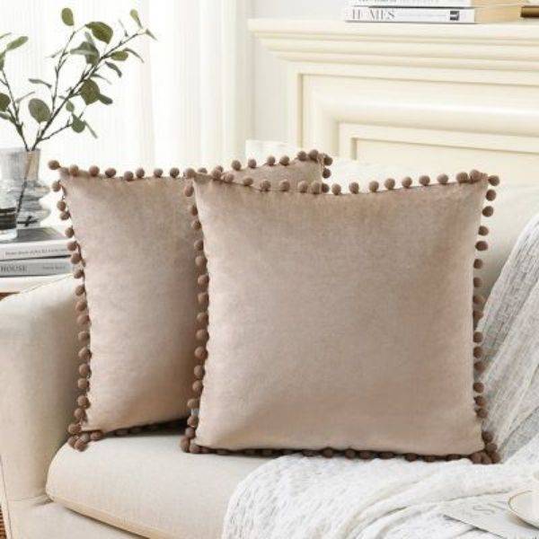 Soft Velvet Pillows