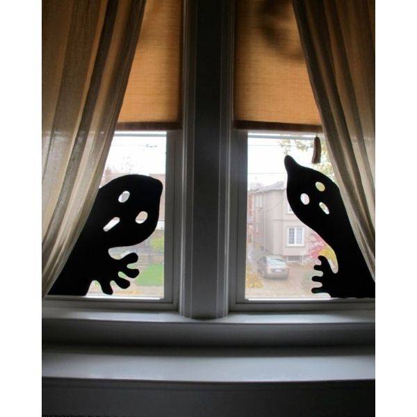 Spooky Window Clings