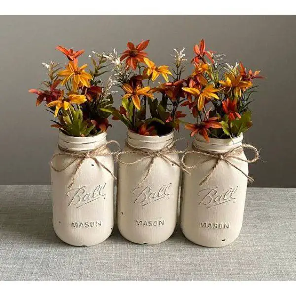 Twine-Wrapped Jars