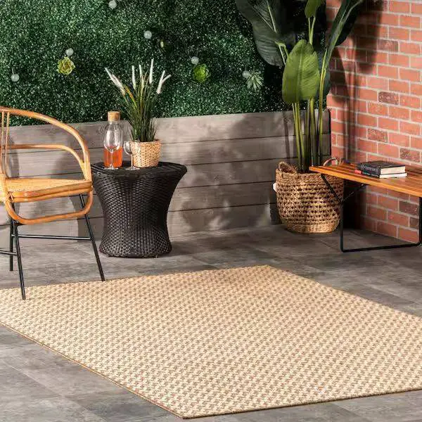 . Cozy Outdoor Rug