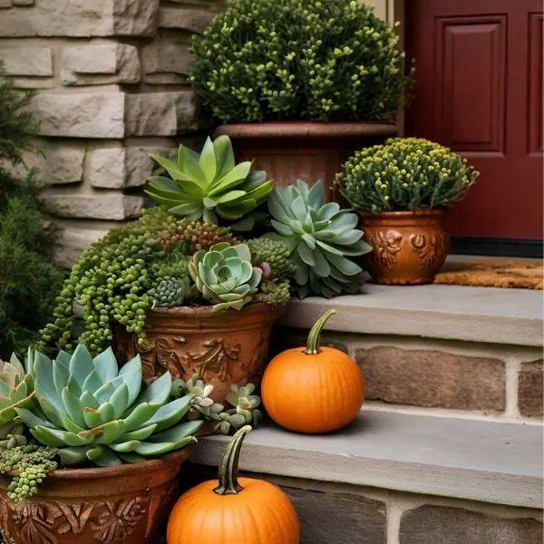 Potted Succulents