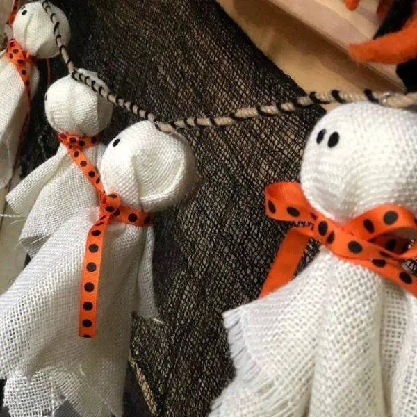  Burlap Ghosts