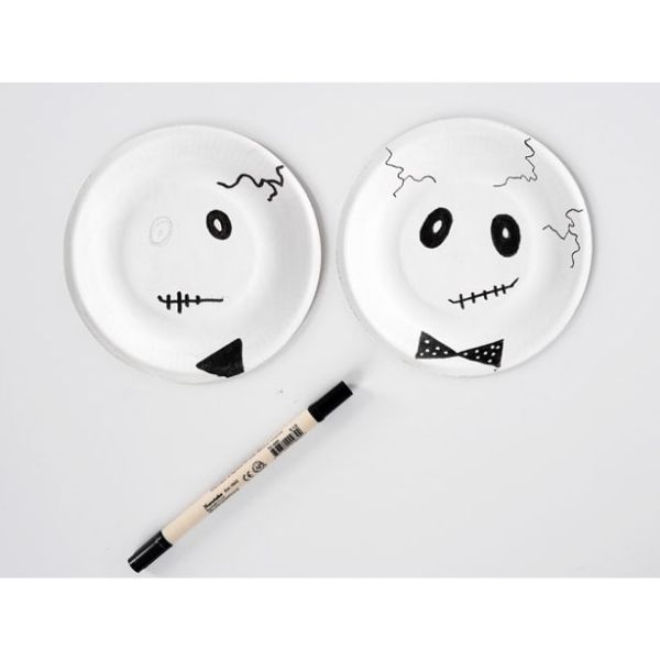 Skeleton Mask Plate