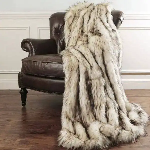 Faux Fur Throws