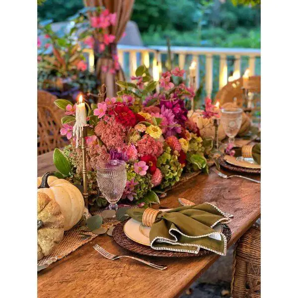 Harvest-Inspired Tablescapes