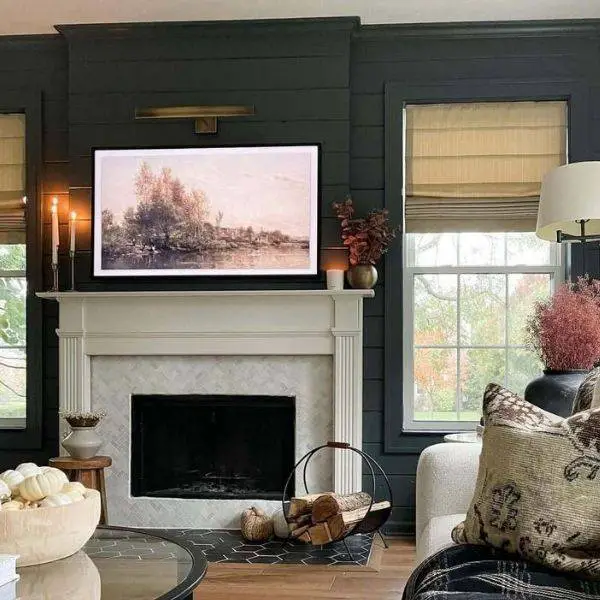 Shiplap Accent Wall