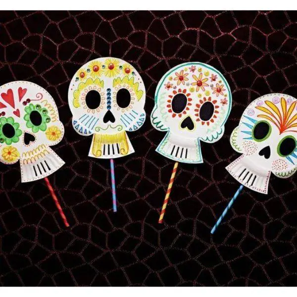  Skull Paper Masks