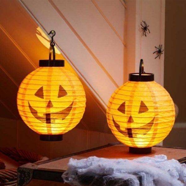 Halloween Paper Lanterns