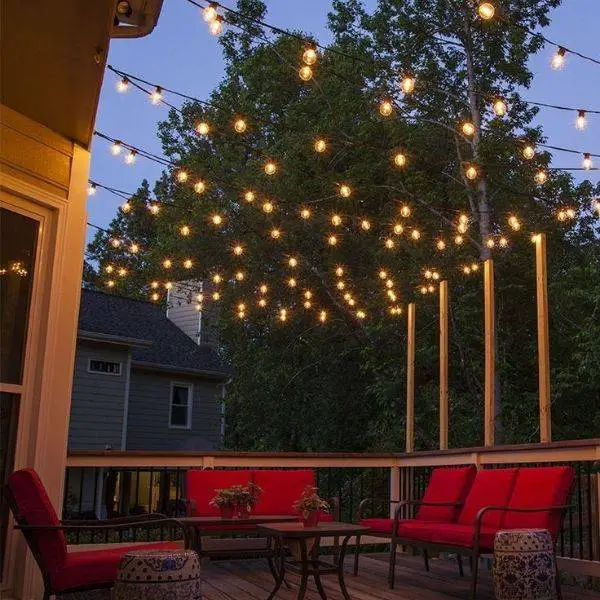  Outdoor String Lights