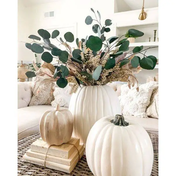  DIY Pumpkin Vases