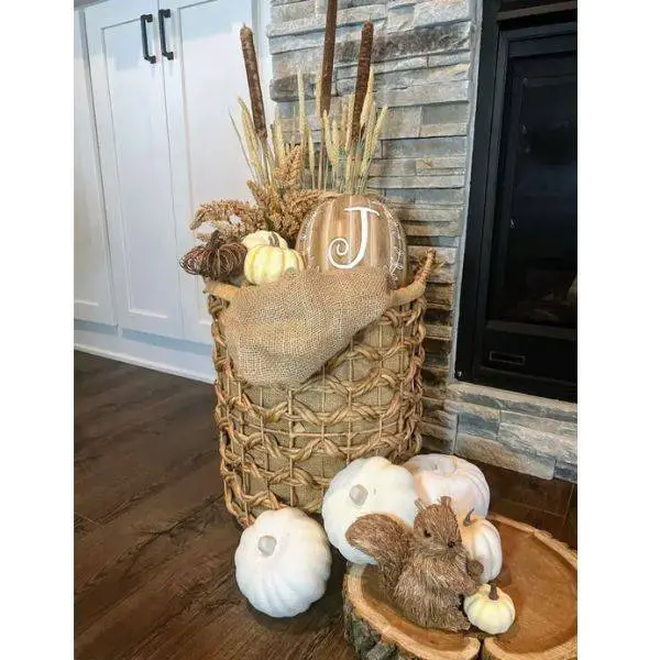 Fall-Themed Baskets