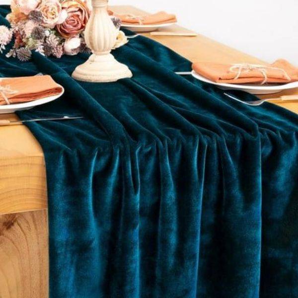 Velvet Table Runner