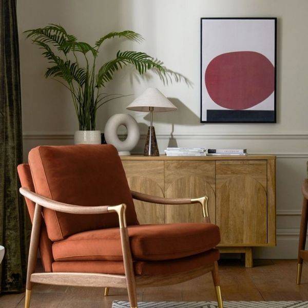 Mid-Century Accent Chairs