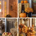 Modern Fall Outdoor Decor Ideas for Entryways, Front Porches, and Yards