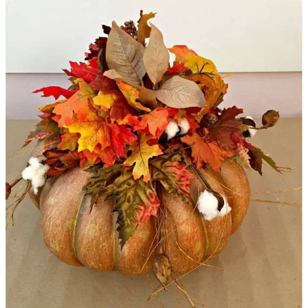  DIY Pumpkin Centerpieces